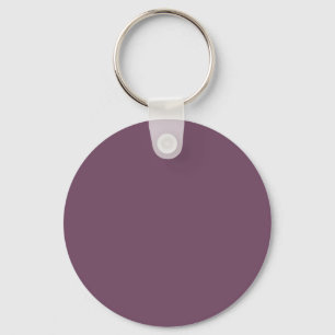Chaveiro Roxo Sujo (cor sólida)