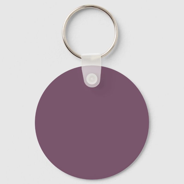 Chaveiro Roxo Sujo (cor sólida) (Frente)