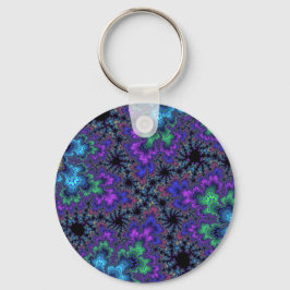 Chaveiro Roxo Watercolor Speckle