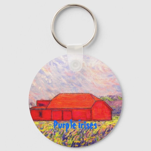 Chaveiro Roxos irlandeses (Frente)