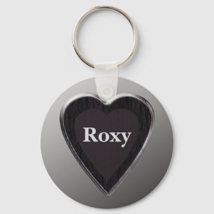 Chaveiro Roxy Heart Keychain