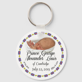 Chaveiro Royal Baby - Prince George Alexander Louis