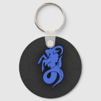 Royal Blue Capricorn