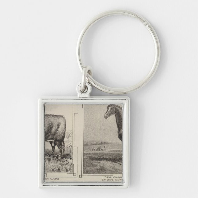 Chaveiro Royal Champion, Joe Young, Kansas (Frente)