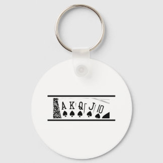 Chaveiro Royal Flush