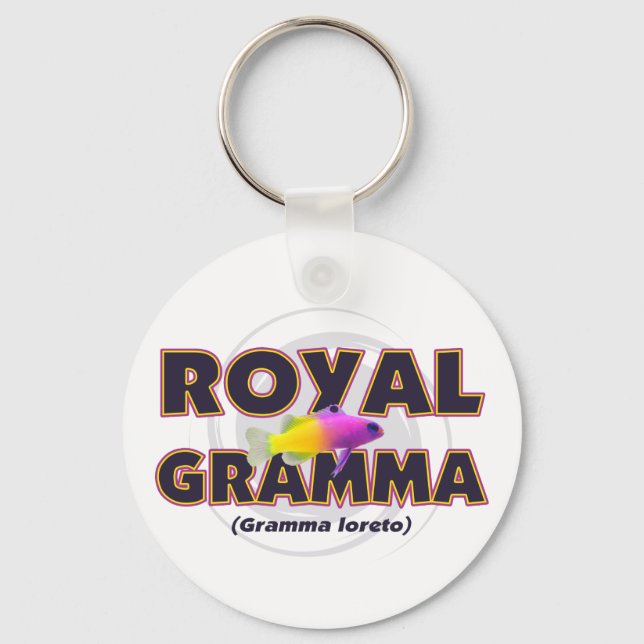 Chaveiro Royal Gramma (Frente)