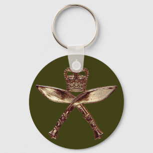 Chaveiro Royal Gurkha Insignia