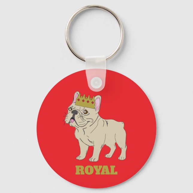 Chaveiro Royal Pup (Frente)