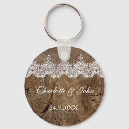 Chaveiro Royal Rustic Chic Salve O Presente Redondo Da Tabe