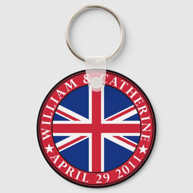 Chaveiro Royal Wedding (Frente)