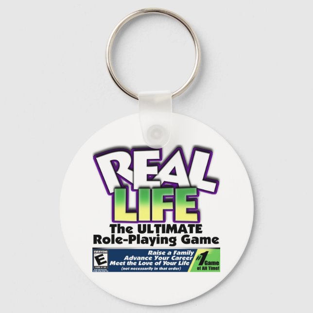 Chaveiro RPG do Real Life (Frente)
