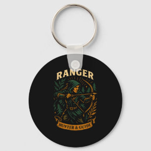 Chaveiro Rpg Gamer Ranger D20 Dice Nerdy Men Women Kid
