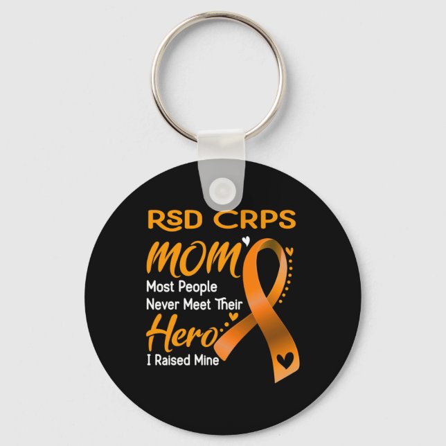 Chaveiro RSD CRPS Mãe Eu Criei Mina (Frente)