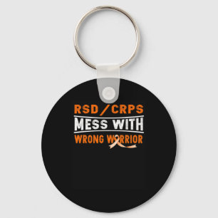 Chaveiro Rsd Crps Mess Com O Guerreiro Errado