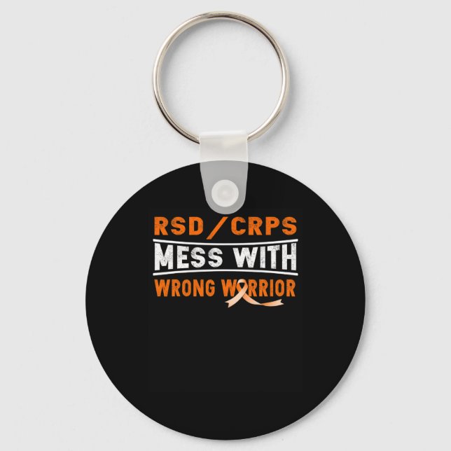 Chaveiro Rsd Crps Mess Com O Guerreiro Errado (Frente)