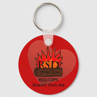 Chaveiro RSD/CRPS não me tem coração