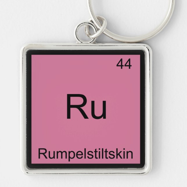 Chaveiro Ru - Rumpelstiltskin Camiseta Divertida do Element (Frente)