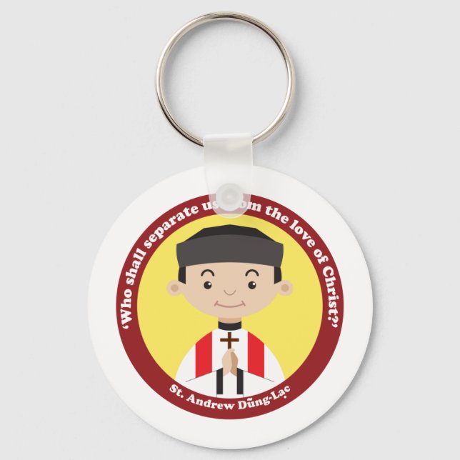 Chaveiro Rua Andrew Dung Lac (Frente)