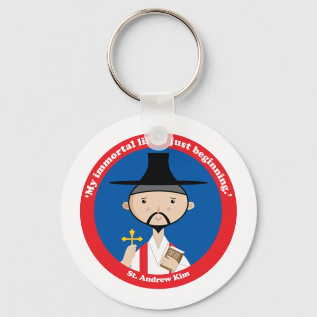 Chaveiro Rua, Andrew Kim (Frente)