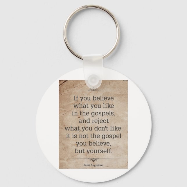 Chaveiro Rua. Augustine nº 1 (Frente)