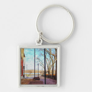 Chaveiro Rua Charles Walkway Painterly
