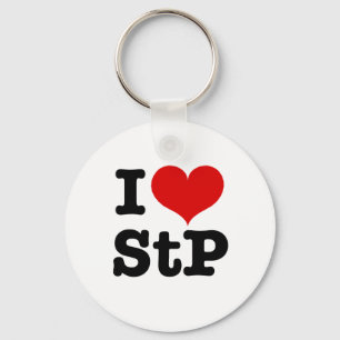 Chaveiro Rua Coração. Paul / Rua. Peter