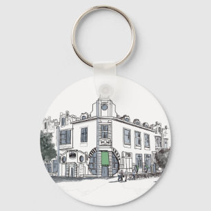 Chaveiro rua da cidade antiga