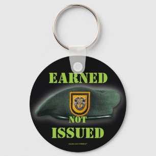 Chaveiro rua de forças especiais flash green berets Chaveir