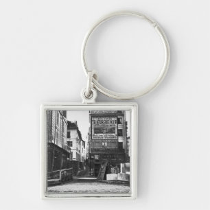 Chaveiro Rua de la Colombe, Paris, 1858-78