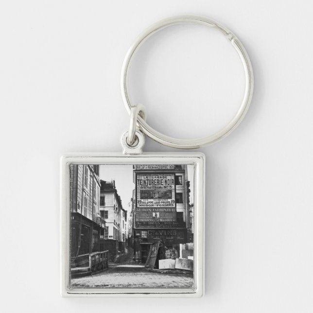 Chaveiro Rua de la Colombe, Paris, 1858-78 (Frente)