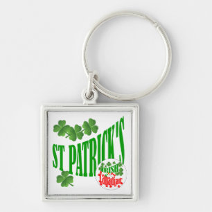 Chaveiro Rua de Patrick é irlandês canadense
