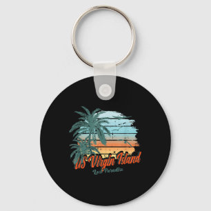 Chaveiro Rua de praia da Virgin Island, Thomas Shirt Perdeu