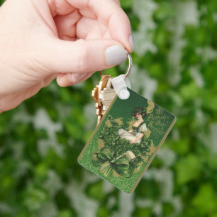 Chaveiro Rua do dia de Patrick Souvenir, lass irlandês