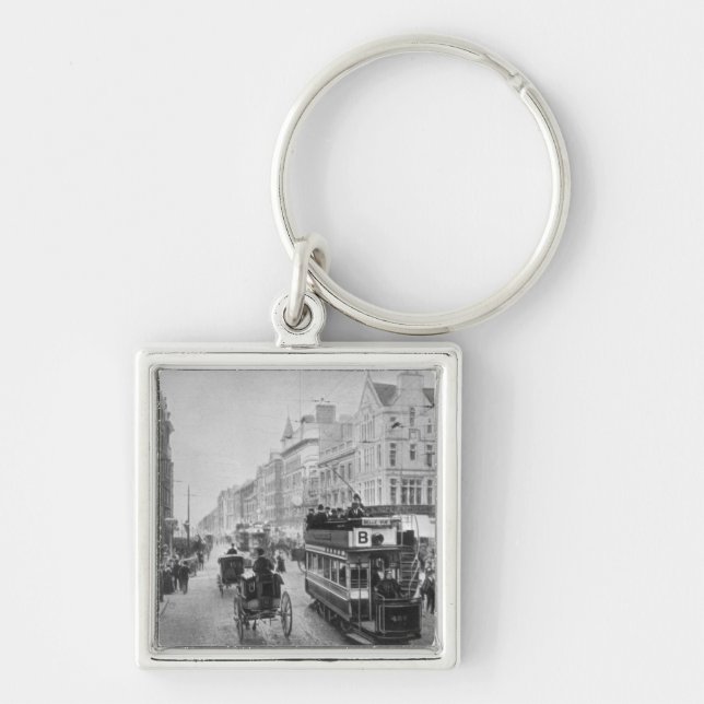 Chaveiro Rua do mercado, Manchester, c.1910 (Frente)