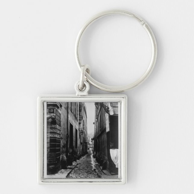 Chaveiro Rua du Croissant (Frente)