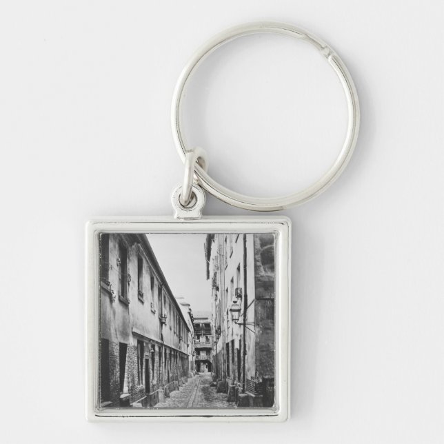 Chaveiro Rua du Fer-um-Moulin, Paris, 1858-78 (Frente)
