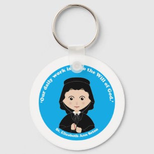 Chaveiro Rua Elizabeth Ann Seton