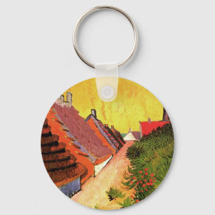 Chaveiro Rua em Saintes Maries por Vincent van Gogh