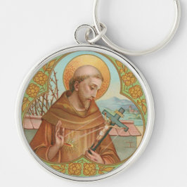 Chaveiro Rua. Francis of Assisi (BK 002)