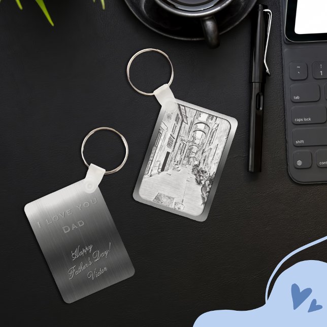 Chaveiro Rua Italiana Estreita - Dia dos Pais (Criador carregado)