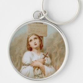 Chaveiro Rua. Joan of Arc Burning at the Stake (BF 01)