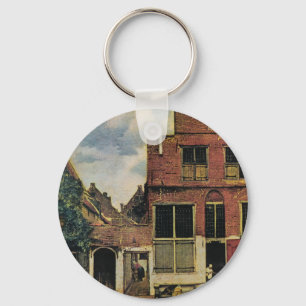 Chaveiro Rua Johannes Vermeer, em Delft (cerca de 1660)