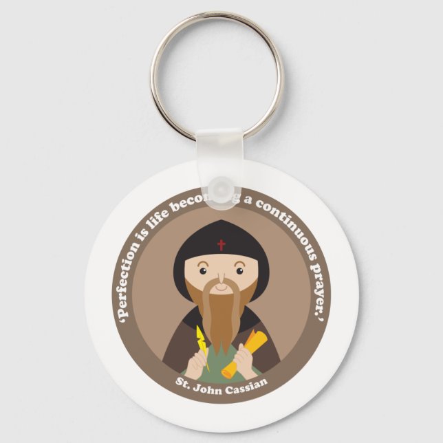 Chaveiro Rua John Cassian (Frente)