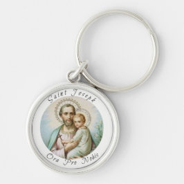 Chaveiro Rua, Joseph Baby Jesus Lily