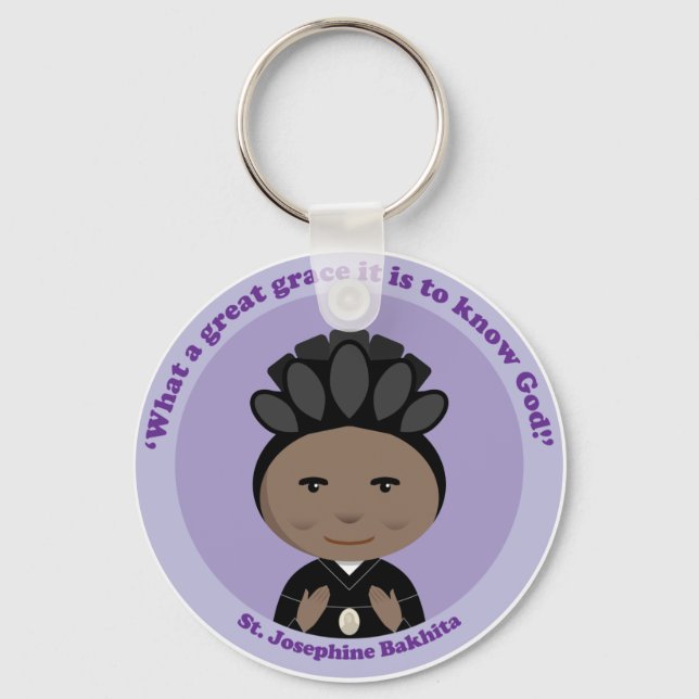 Chaveiro Rua Josephine Bakhita (Frente)