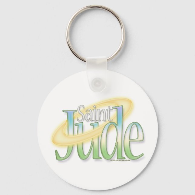 Chaveiro Rua. Jude (Frente)