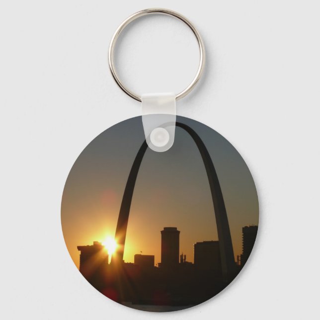 Chaveiro Rua Louis Arch Sunset (Frente)