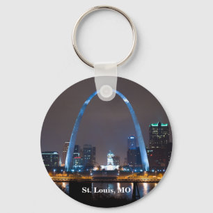 Chaveiro Rua Louis Skyline Key Chain
