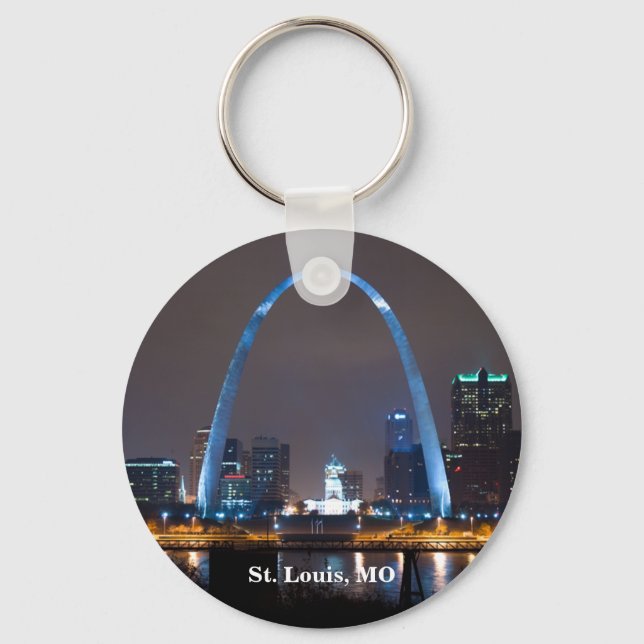 Chaveiro Rua Louis Skyline Key Chain (Frente)