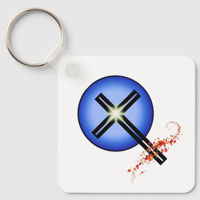 Chaveiro Rua.Luke Lutheran Church Autumn (Frente)